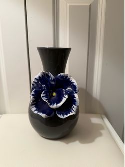 Anthropologie Flower Vase