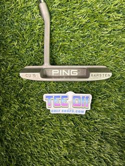 Ping CU5 Karsten Blade Putter 35" Steel GP Grip RH