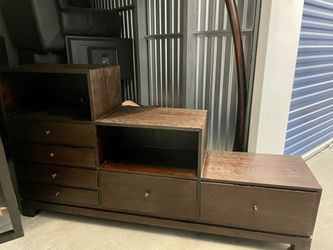 Handmade Wooden Dresser
