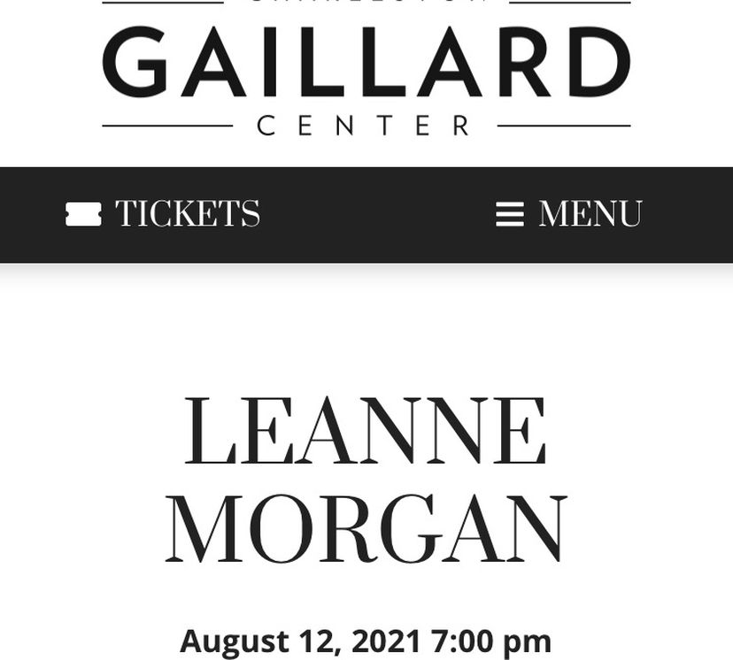 2-4 Tickets To Leanne Morgan 8/12