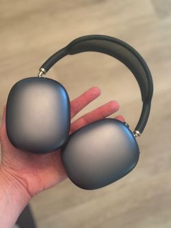Apple AirPods Max over-ear headphones  - blue