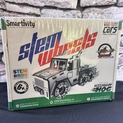 Smartivity Stem Wheels - Highway Hog