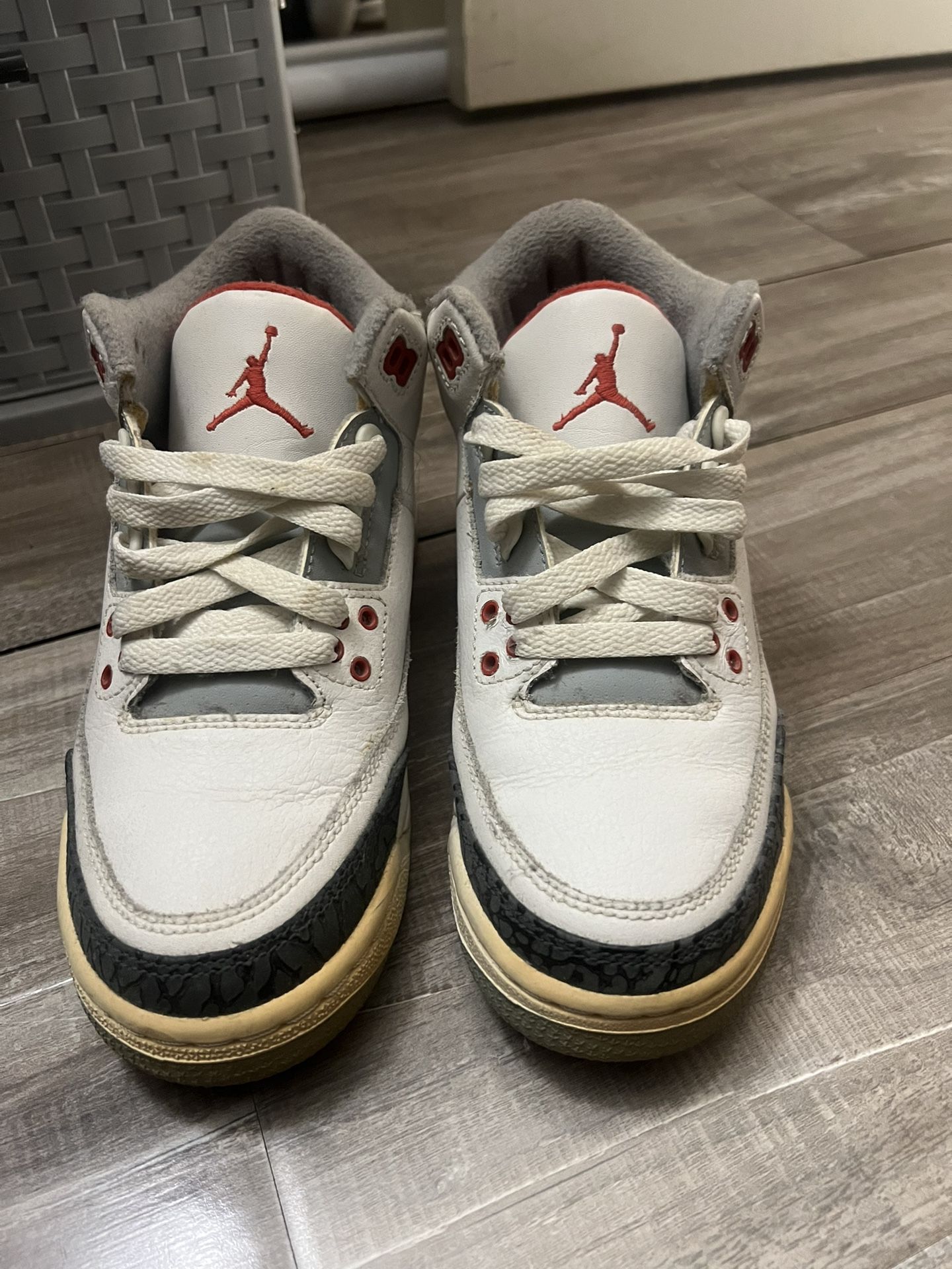 Jordan Retro 3’s
