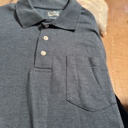 LONG SLEEVE POLO SHIRT