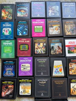50 Atari 2600 games