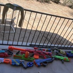 Nerf Guns