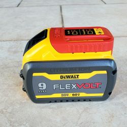 DeWALT 20V/60V FlexVolt Battery 9ah