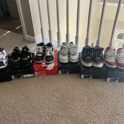 Slightly Used Kids Jordan / Dunk 