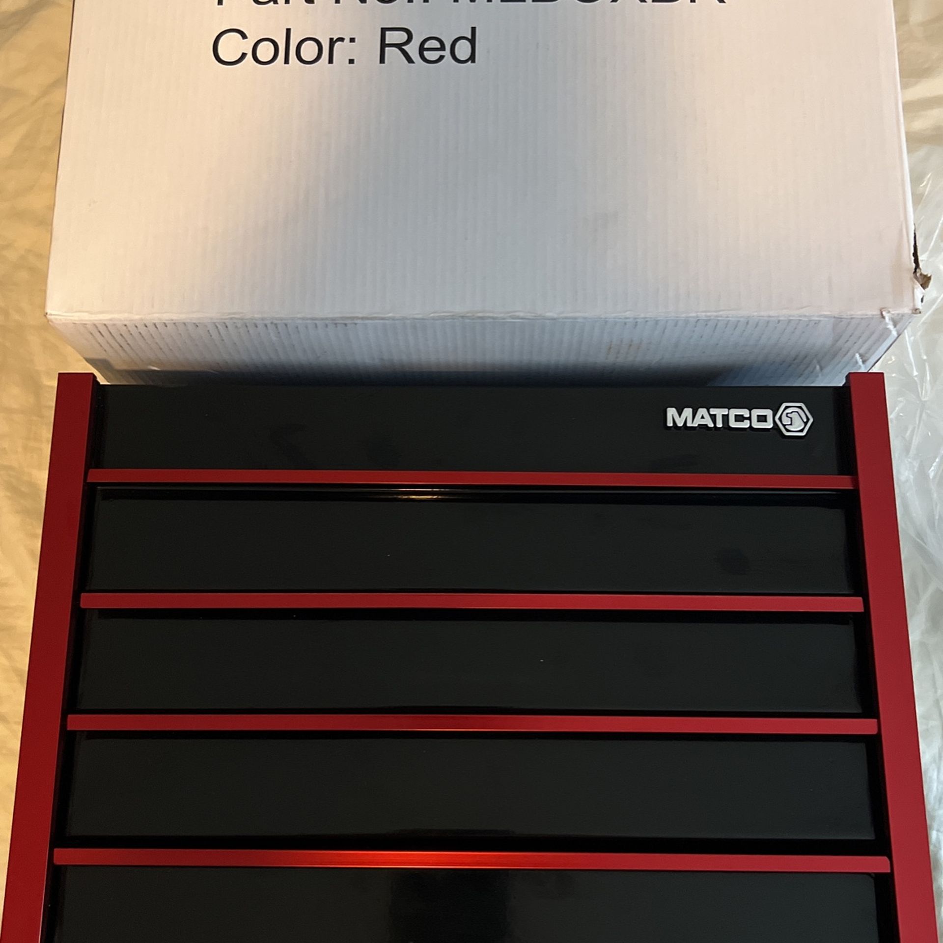 Matco Tools Letter Size Mini Toolbox