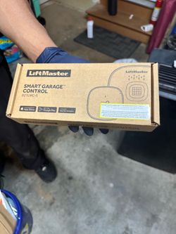 Smart garage opener