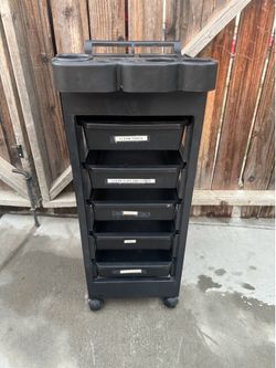 Portable salon troller cart $60