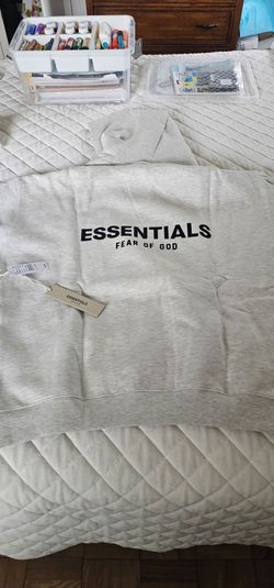 3 essentials  hoodie $90 for all  light oat all size XL 100%  Authentic