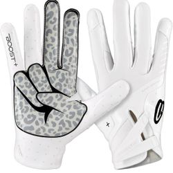 Football Gloves Peace Stealth 6.0 Boost Plus Technology (Medium)