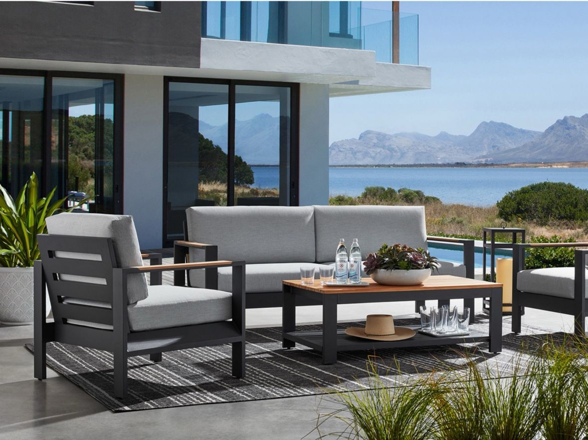 Members Mark Vista 4-Piece Patio Seating Set Brand New In Box
