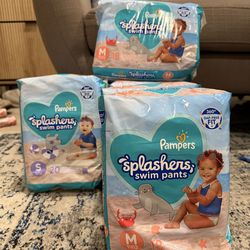Pampers Splashers Swim Diapers