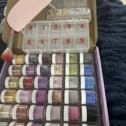 Poly nail Colors 36