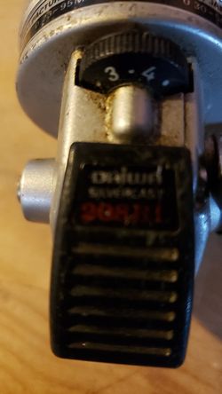 Vintage Daiwa fishing reel