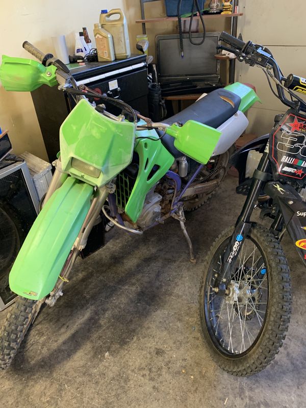 kawasaki dirt bikes for sale on craigslist