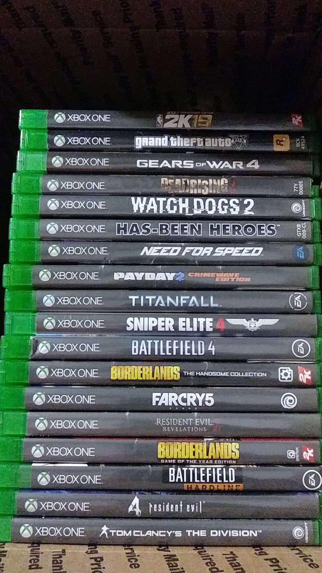 18 Xbox One games