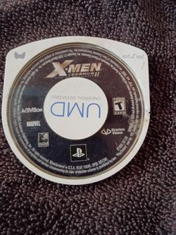 X-MEN video game for  Psp