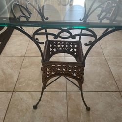 Glass Table 