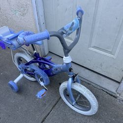 HUFFY BIKE SIZE 12 DISNEY 