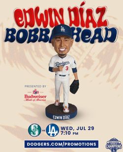 edwin diaz bobblehead TRADE