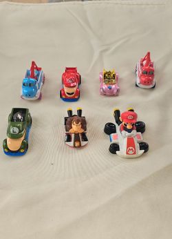 Hotwheel Mario
