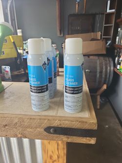 Glass cleaner
