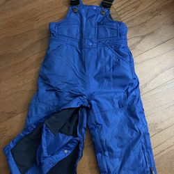 Toddler Snow Bib