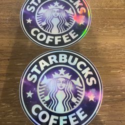 Starbucks Stickers