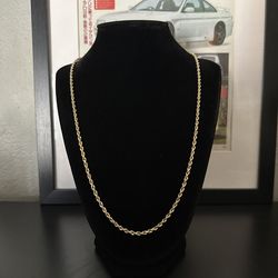 14k Rope Chain