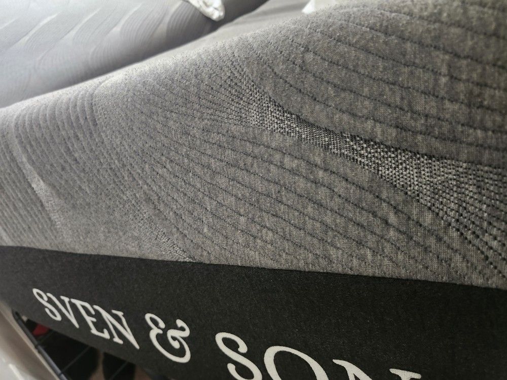 SVEN & SON KING SIZE BED Frame SOLD SEPERATE