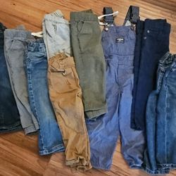 2T Toddler Boy Pants Bundle