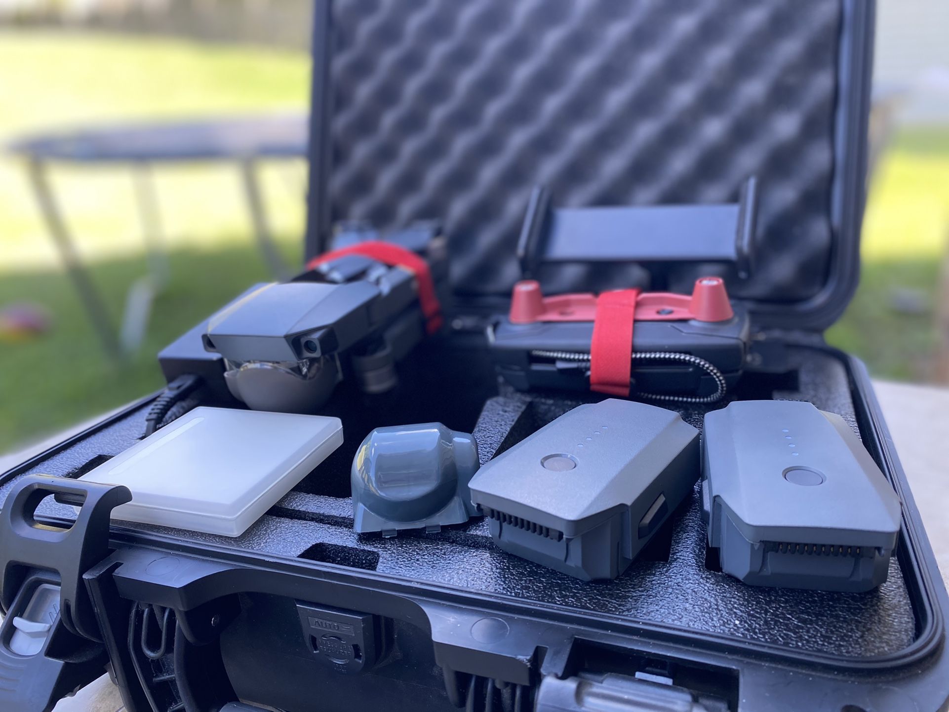 DJI Mavic Pro 4K