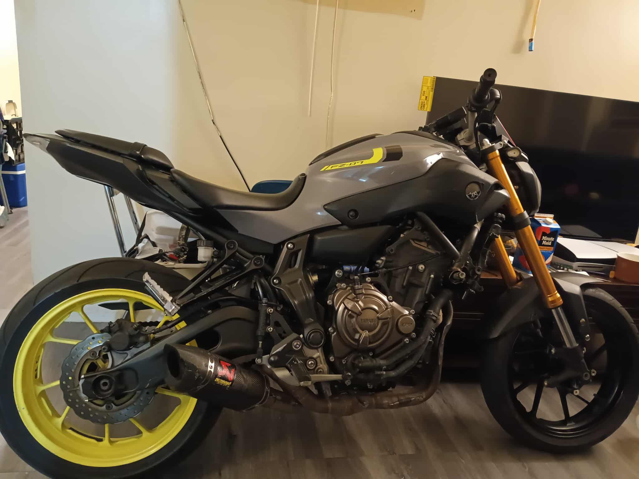 2015 Yamaha Fz07
