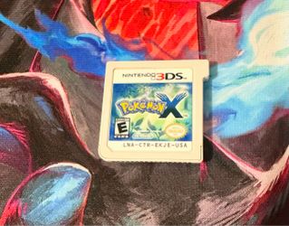 Pokemon X for Nintendo 3DS