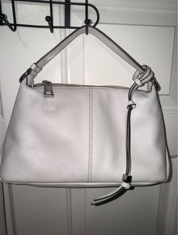 Authentic Vince Camuto White Leather Crossbody Bag – Unused, 2 Straps