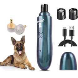 Large Dog Nail Grinder color black