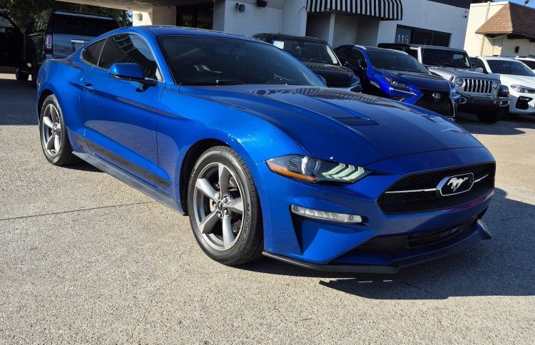 2018 Ford Mustang