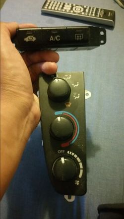 99/00 honda civic climate control