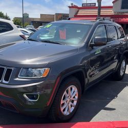 2014 JEEP GRAND CHEROKEE LAREDO