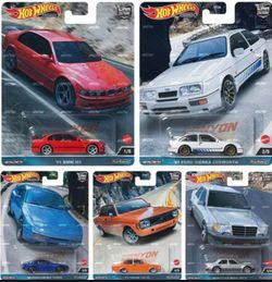Hot Wheels Car Culture Canyon Warriors