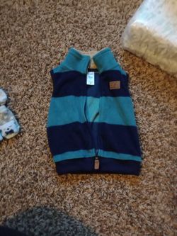 12 Month Zip Up Fleece
