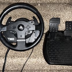 Thrustmaster T150 Force Feedback Racing Wheel (PC,PS4)