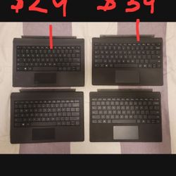 Microsoft Surface Pro Keyboard Type Cover