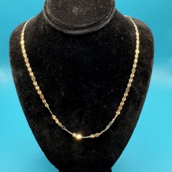 14k Gucci Necklace