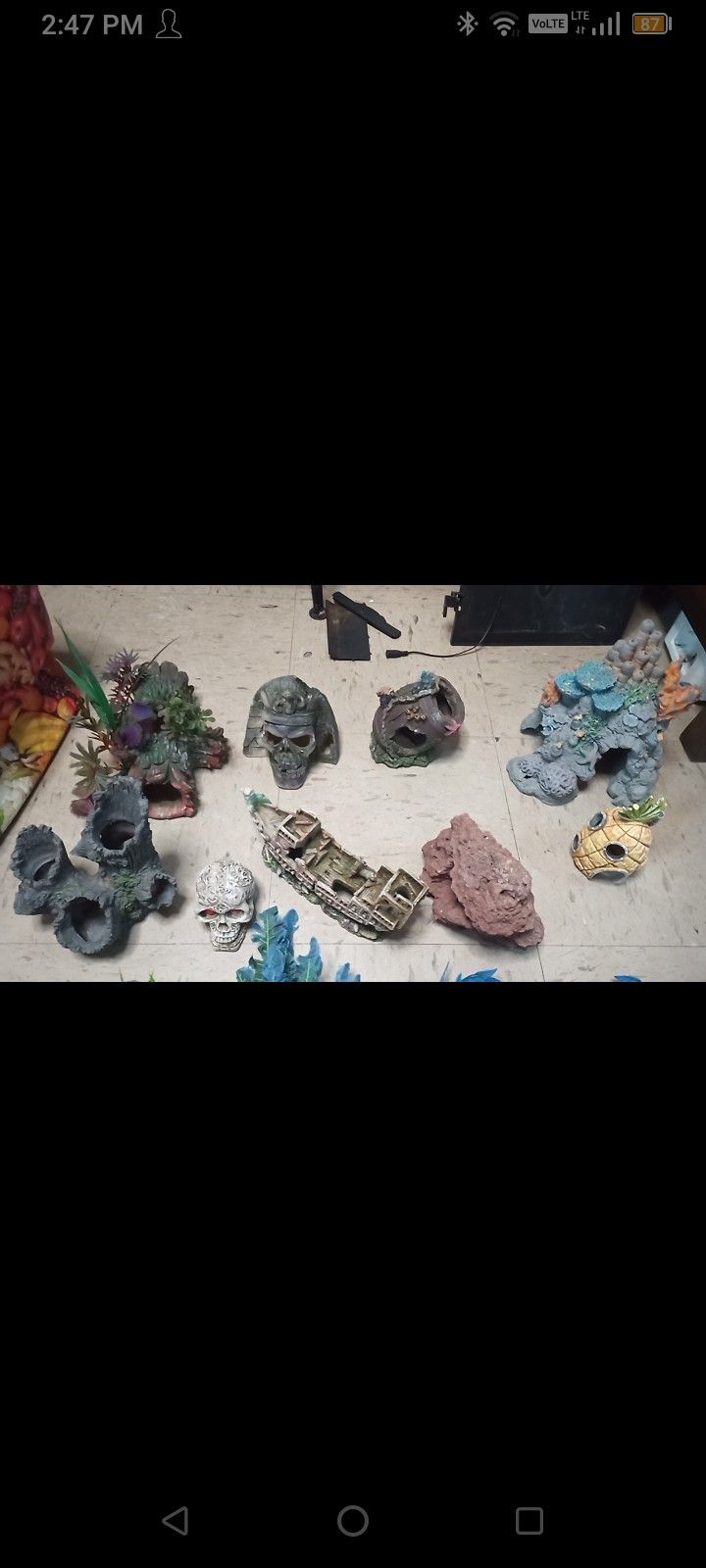 Fish Tank Accessories & Decorations