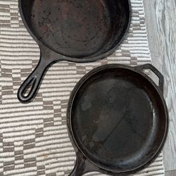 Lodge Iron pans