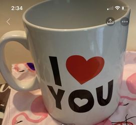 I ❤️you mug